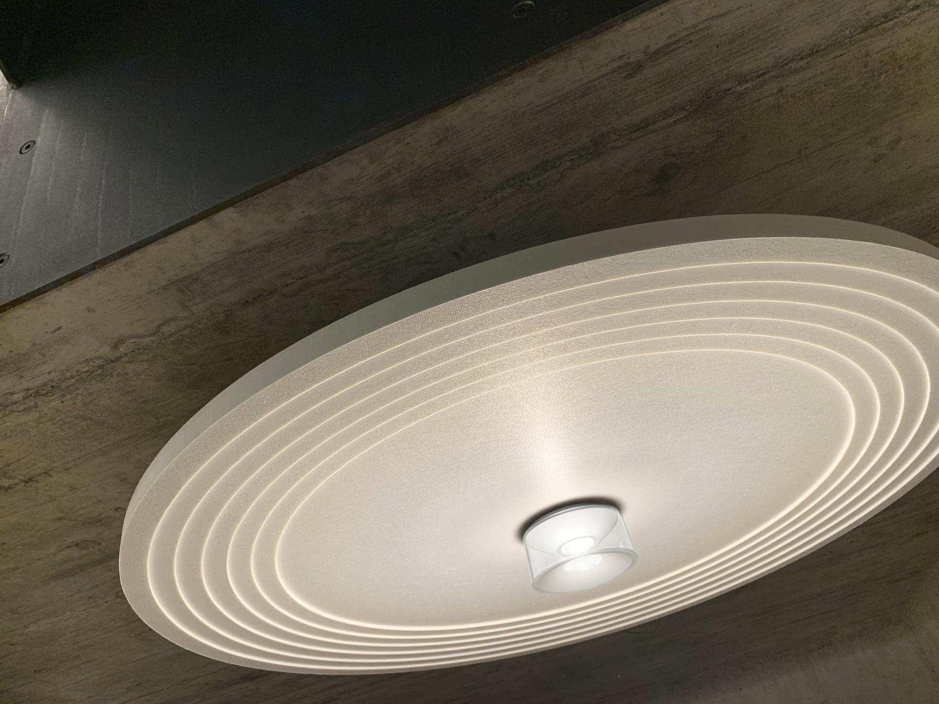 RIBAG VIOR Acoustic ceiling lamp